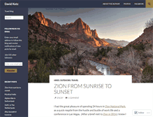 Tablet Screenshot of davidkotz.org